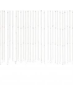 Tenda Antimosche per Porte in Bambù 90x200 cm