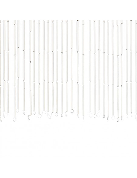 Tenda Antimosche per Porte in Bambù 90x200 cm