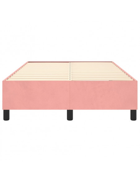 Giroletto Rosa 120x200 cm in Velluto