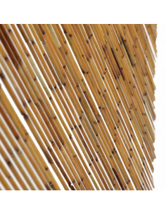 Tenda Antimosche per Porte in Bambù 90x220 cm