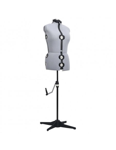 Manichino Femminile Regolabile Grigio Taglia M 40-46