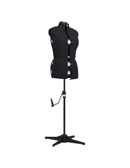 Manichino Femminile Regolabile Nero Taglia M 40-46