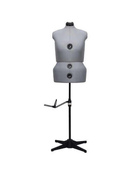 Manichino Femminile Regolabile Grigio Taglia L 44-50