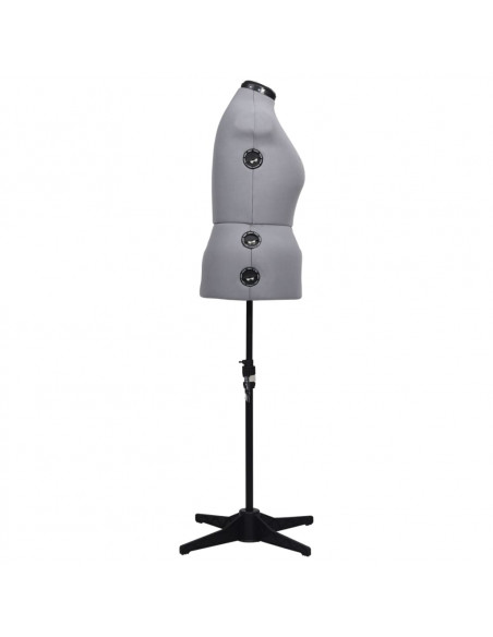 Manichino Femminile Regolabile Grigio Taglia L 44-50