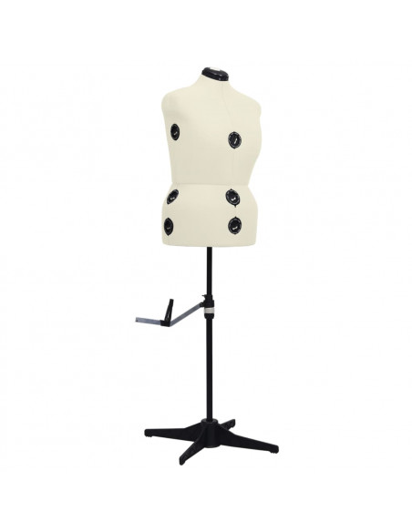 Manichino Femminile Regolabile Crema Taglia L 44-50