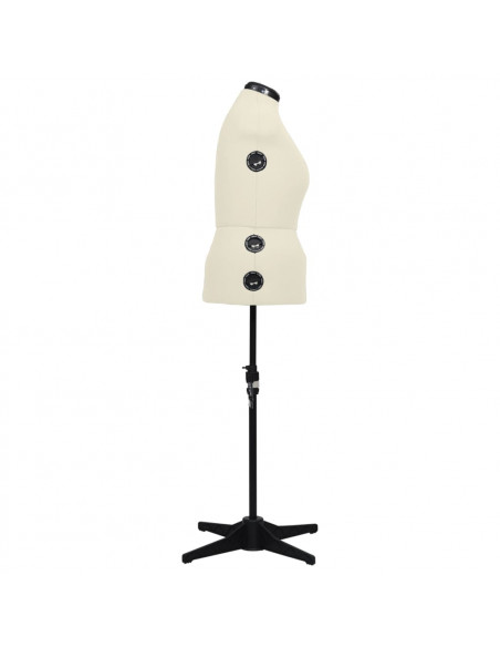 Manichino Femminile Regolabile Crema Taglia L 44-50