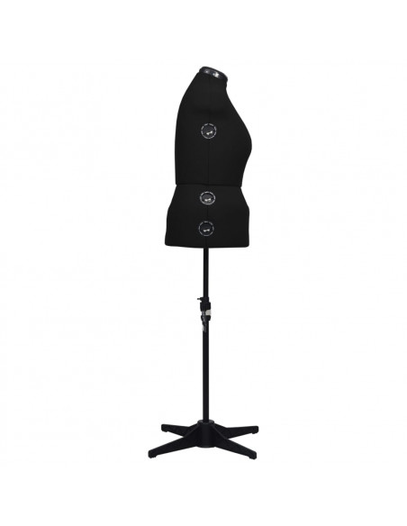 Manichino Femminile Regolabile Nero Taglia L 44-50
