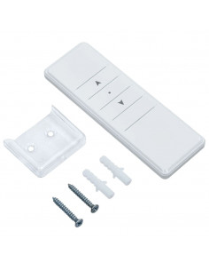 Tenda Automatica con Sensore Vento e LED 500x350 cm Crema