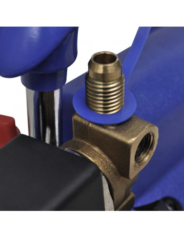 Pompa di Aspirazione a Singolo Stadio con Manometro a 4 Vie