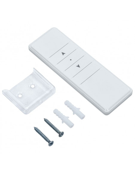 Tenda Automatica Sensore Vento e LED 3,5x2,5 cm Antracite