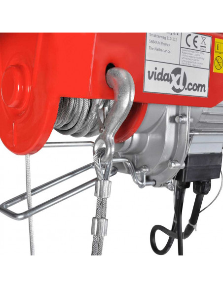 Sollevatore Elettrico 1000 W 300/600 kg