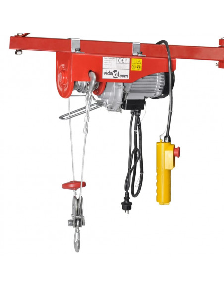 Sollevatore Elettrico 1300 W 400/800 kg