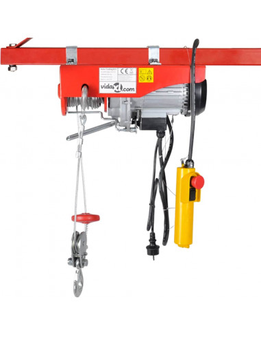 Sollevatore Elettrico 1300 W 400/800 kg