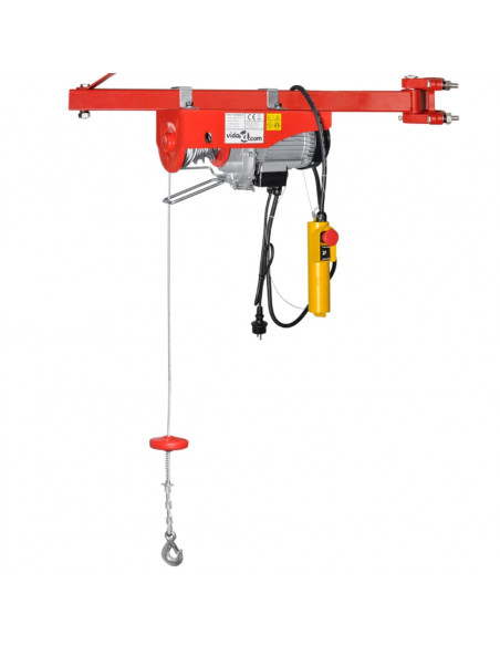 Sollevatore Elettrico 1300 W 400/800 kg