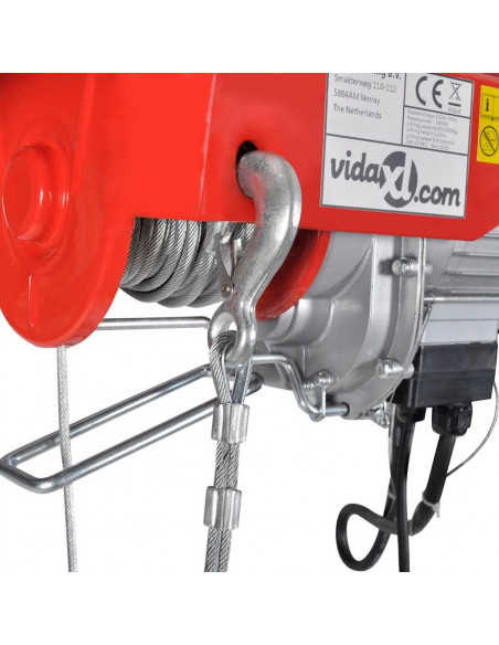 Sollevatore Elettrico 1300 W 400/800 kg