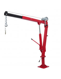 Gru Pick-up con Cavo e Verricello per Camion 2