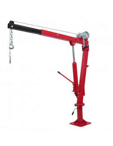 Gru Pick-up con Cavo e Verricello per Camion