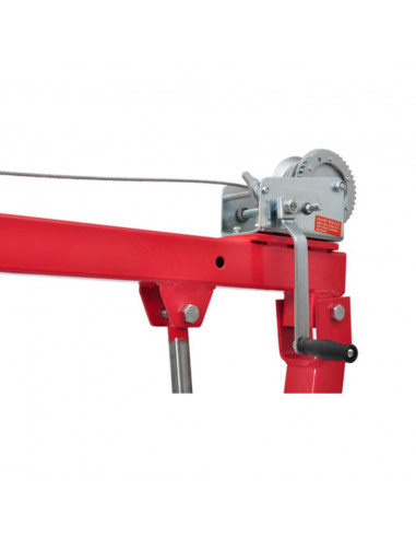 Gru Pick-up con Cavo e Verricello per Camion