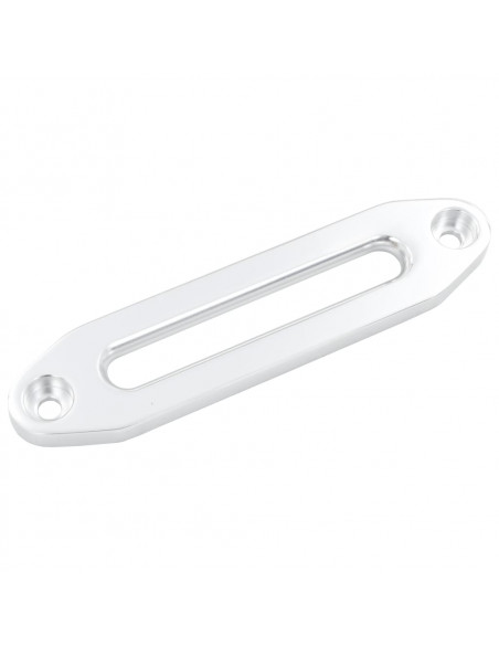 Passacavo Argento 254 mm in Alluminio per Argano