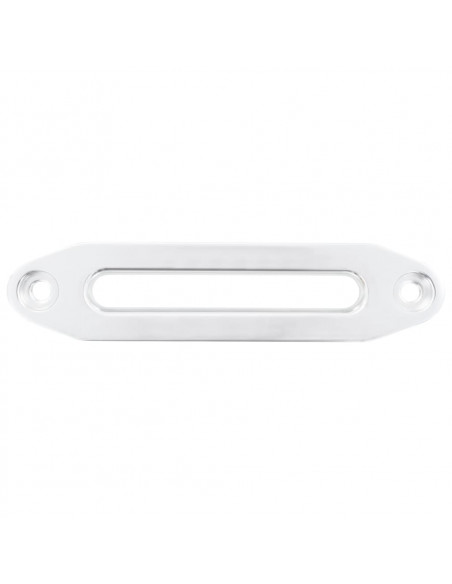 Passacavo Argento 254 mm in Alluminio per Argano