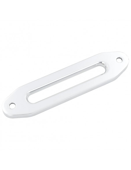 Passacavo Argento 254 mm in Alluminio per Argano