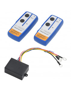 Telecomandi senza Fili per Argano 2 pz con Ricevitore 2