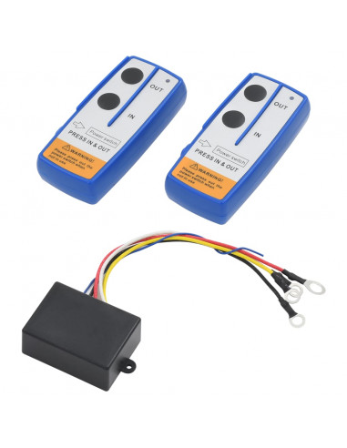 Telecomandi senza Fili per Argano 2 pz con Ricevitore