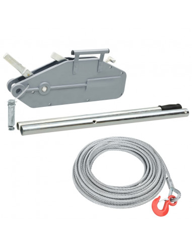 Paranco a Fune Metallica 1600 kg