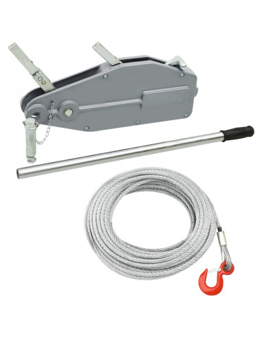 Paranco a Fune Metallica 800 kg