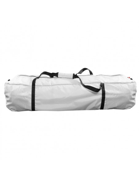 Tenda Campeggio 9 Persone Blu Rilascio Rapido Impermeabile