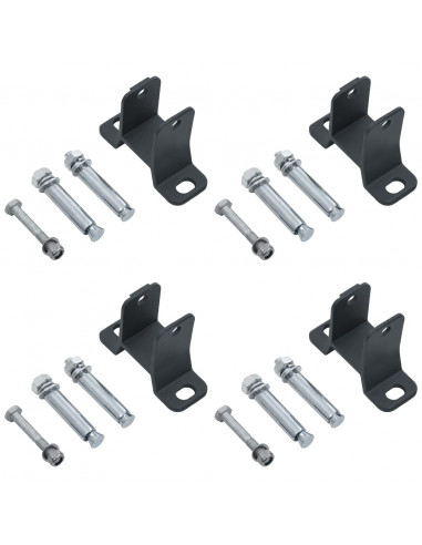 Tenda con Sensore Vento e LED 500x300 cm Blu e Bianca