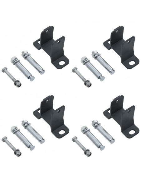 Tenda con Sensore Vento e LED 500x300 cm Blu e Bianca