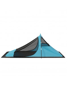 Tenda da Campeggio 317x240x100 cm Blu