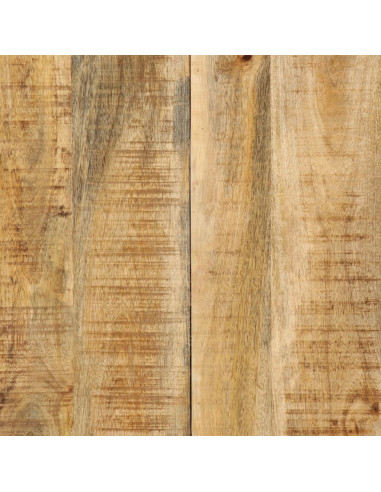 Tavolo da Pranzo 140x70x75 cm in Legno Massello di Mango