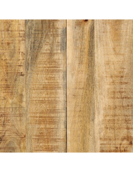 Tavolo da Pranzo 140x70x75 cm in Legno Massello di Mango