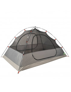 Tenda da Campeggio a Cupola per 2 Persone Verde Impermeabile