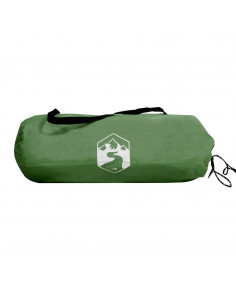Tenda da Campeggio a Cupola per 2 Persone Verde Impermeabile