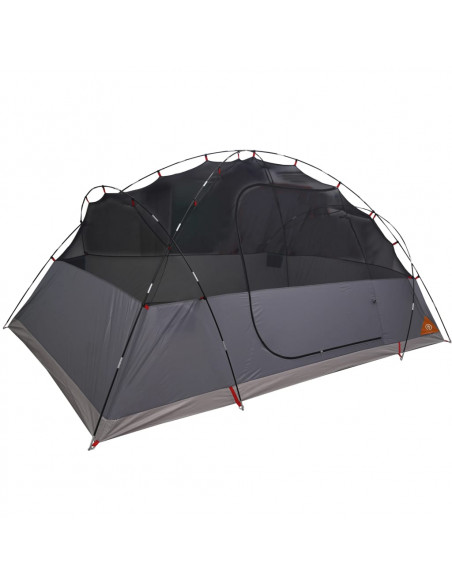 Tenda da Campeggio Crossvent 8 Persone Grigio e Arancione