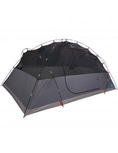 Tenda da Campeggio Crossvent per 8 Persone Blu Impermeabile