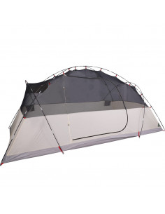 Tenda da Campeggio Crossvent per 8 Persone Verde Impermeabile