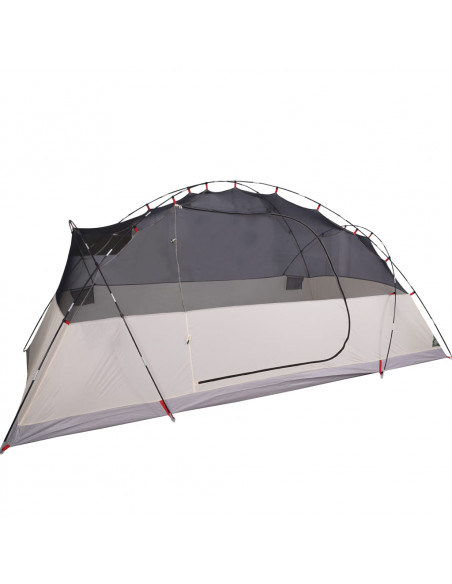 Tenda da Campeggio Crossvent per 8 Persone Verde Impermeabile