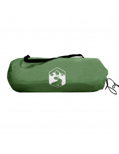 Tenda da Campeggio per 2 Persone Verde Impermeabile