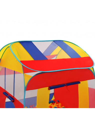 Tenda da Gioco con 550 Palline 123x120x126 cm