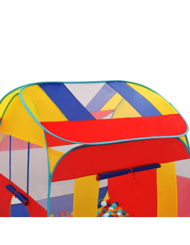 Tenda da Gioco con 550 Palline 123x120x126 cm