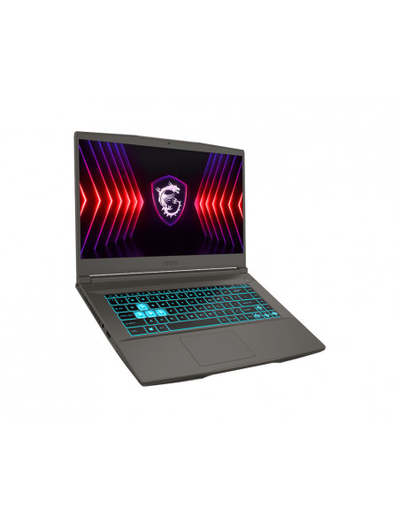 MSI Thin 15 B13UC-2059XIT Intel® Core™ i7 i7-13620H Computer portatile 39,6 cm (15.6") Full HD 16 GB DDR4-SDRAM 512 GB SSD NV