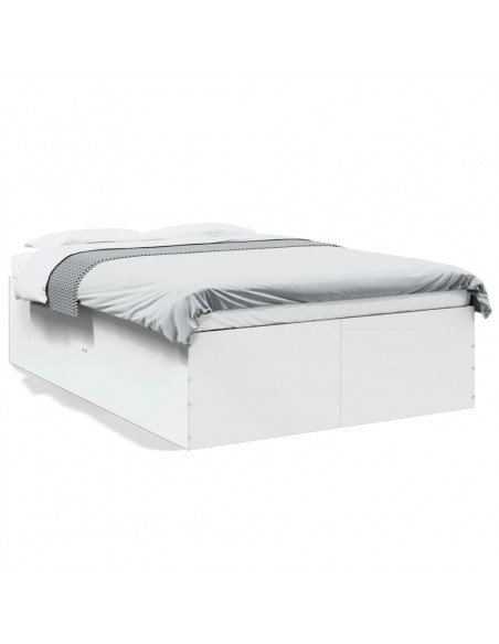 Giroletto Bianco 135x190 cm in Legno Multistrato