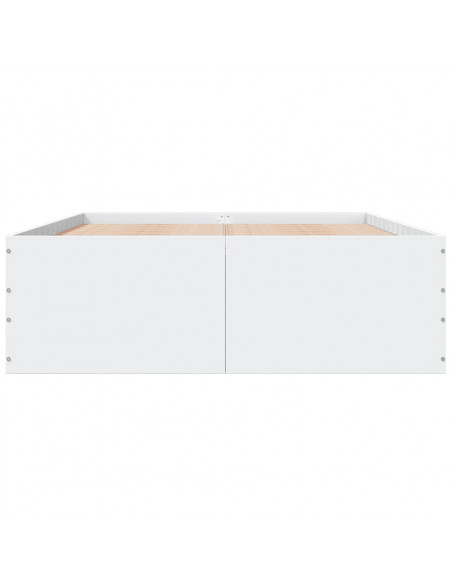 Giroletto Bianco 135x190 cm in Legno Multistrato