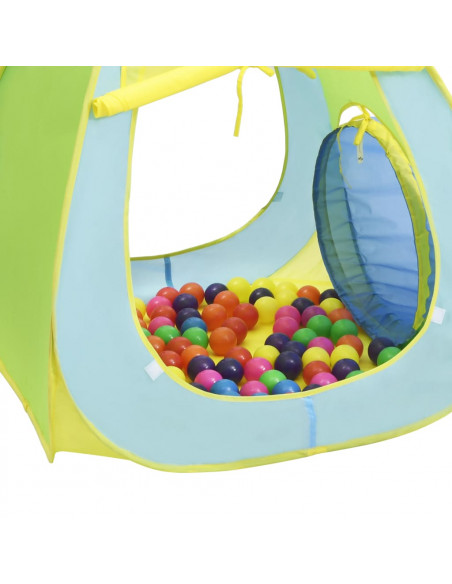 Tenda da Gioco per Bambini con 100 Palline Multicolore
