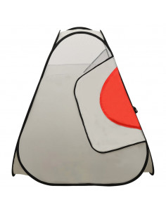 Tenda da Gioco per Bambini Elefante Grigio 174x86x101 cm