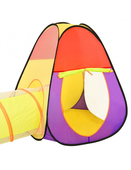 Tenda da Gioco per Bambini Multicolore 255x80x100 cm